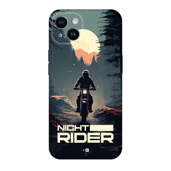 Night Rider Back Case for iPhone 14